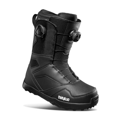 ThirtyTwo Men's STW Double BOA Snowboard Boot 2024 BLACK