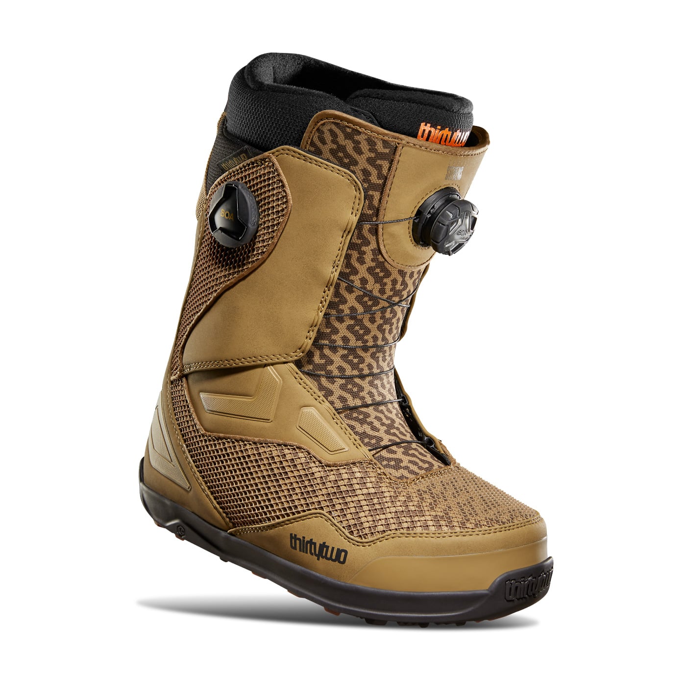 ThirtyTwo Men's TM-2 Double BOA Stevens Snowboard Boot 2023 BROWN