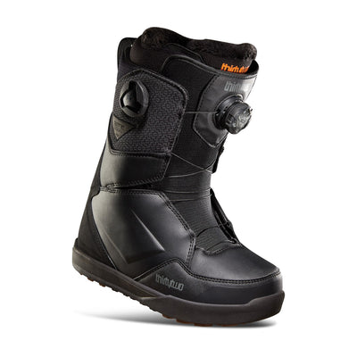 ThirtyTwo Women's Lashed Double BOA Snowboard Boot 2023 BLACK