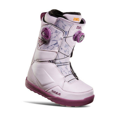 ThirtyTwo Women's Lashed Double BOA Snowboard Boot 2023 LAVENDER