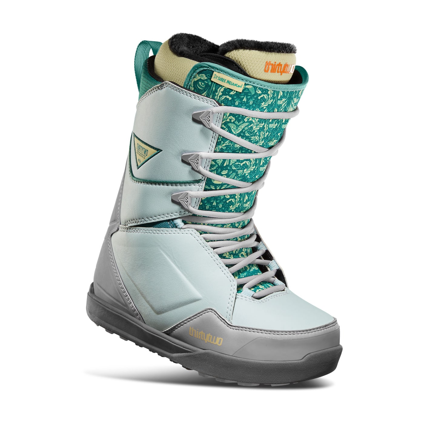 ThirtyTwo Women's Lashed Melancon Snowboard Boot 2023 GREY