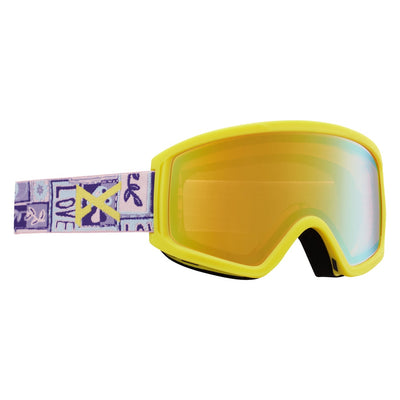 Anon Junior's Tracker 2.0 Goggle 2022 FREE LEMON GOLD AMBER