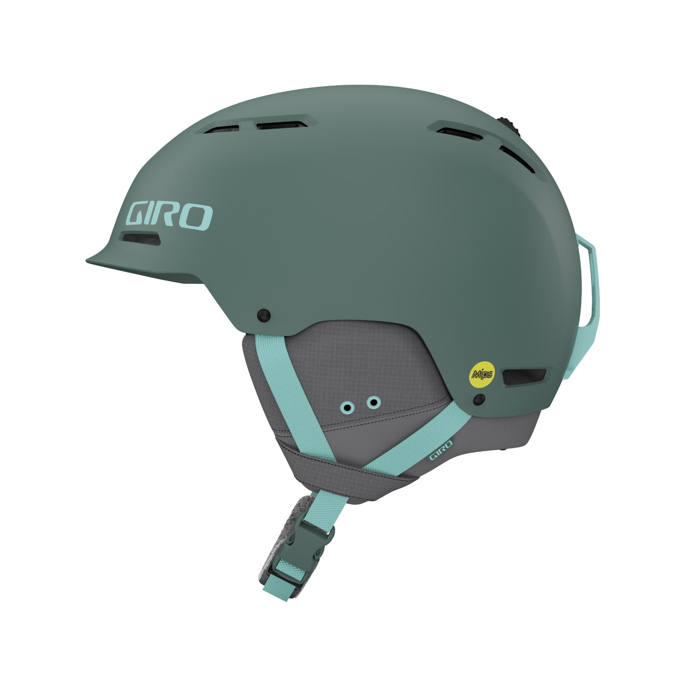 Giro Trig MIPS Helmet 2022 MT GRY GRN/GLAZ