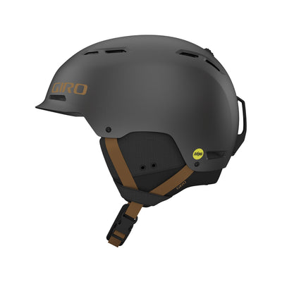 Giro Trig MIPS Helmet 2022 MTLLC COAL/TAN