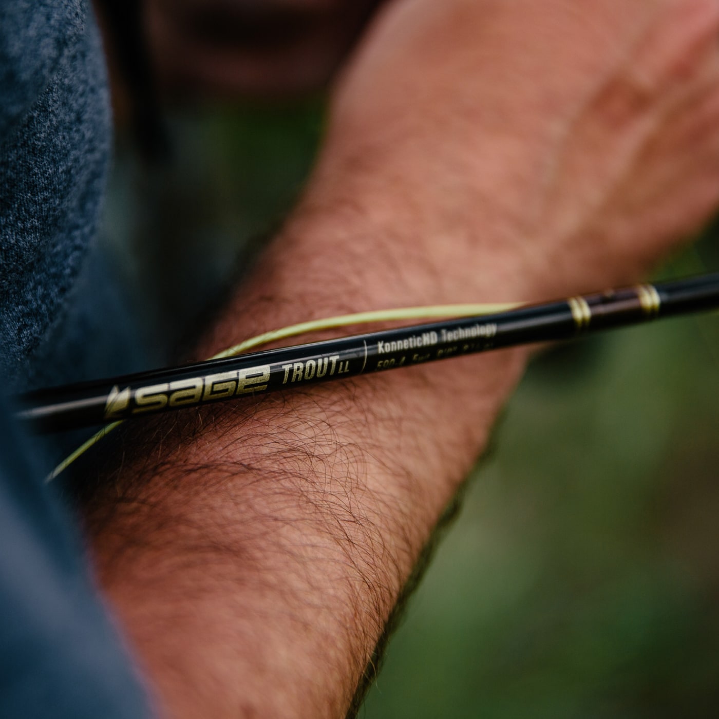 Sage Trout LL Fly Fishing Rod 