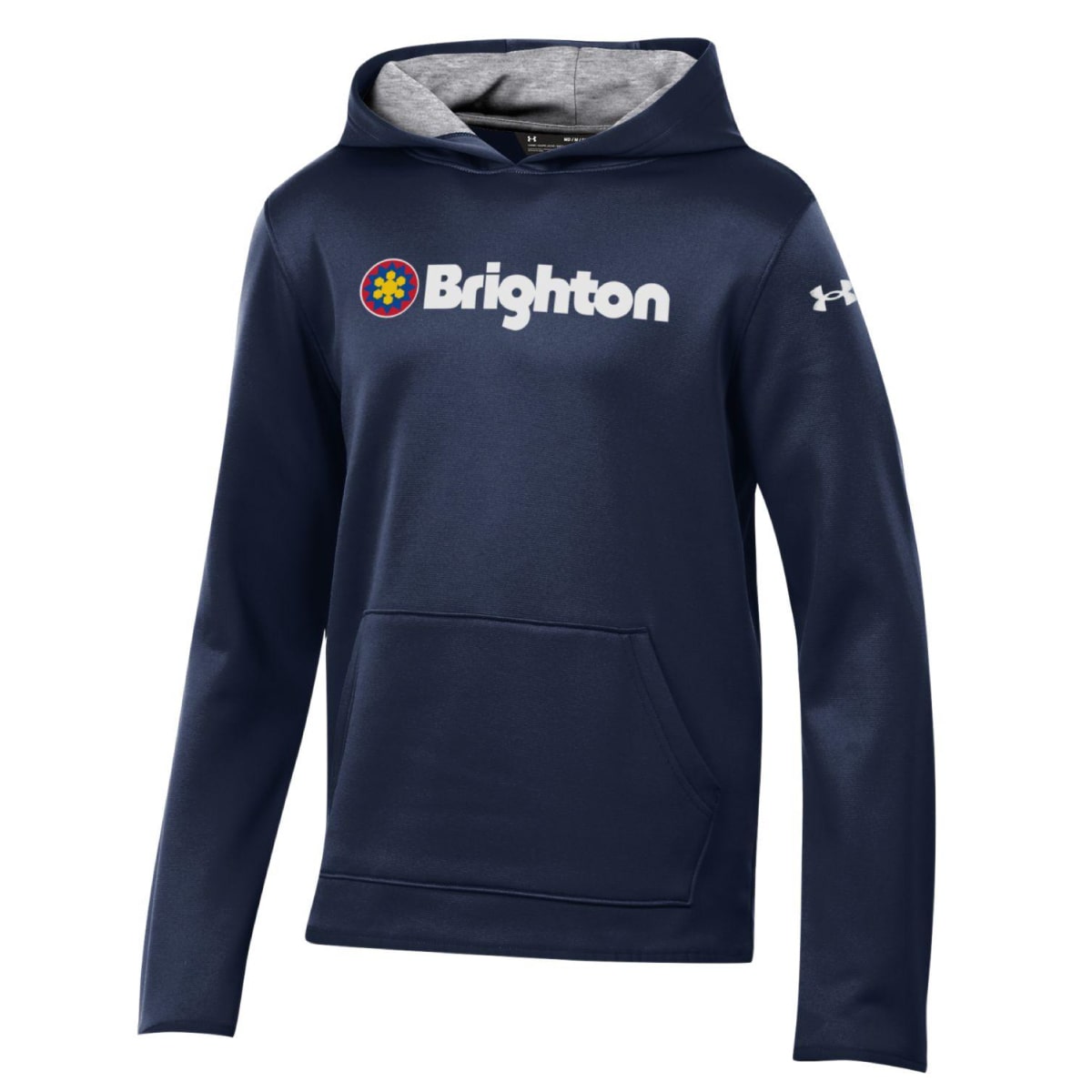 Brighton Junior's Under Armour Fleece Hoody NAVY