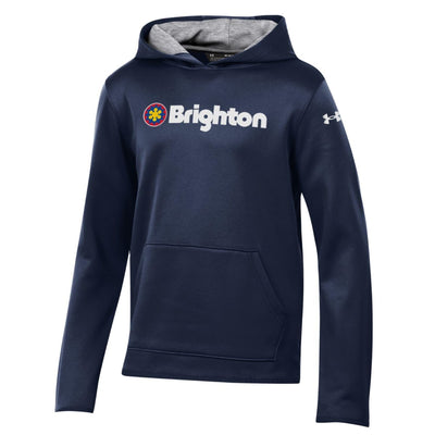 Brighton Junior's Under Armour Fleece Hoody SMALL