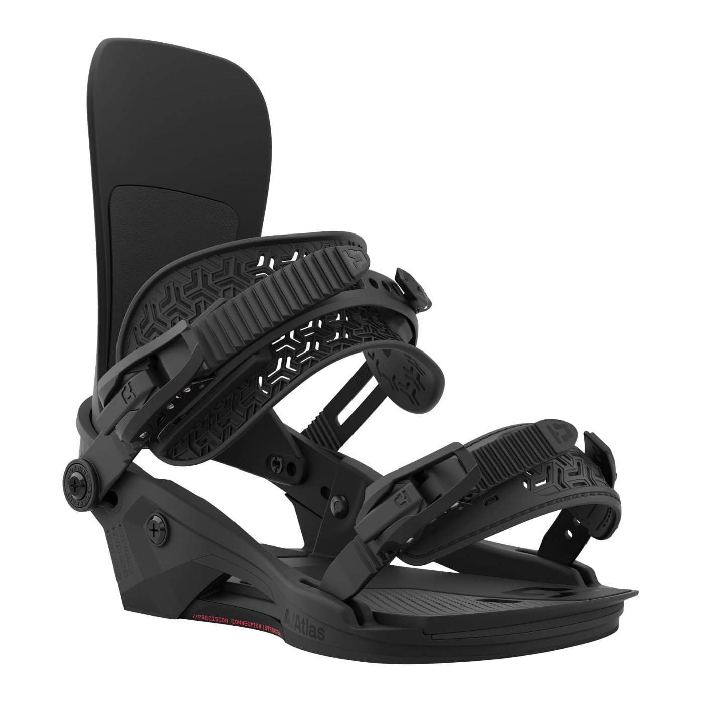 Union Men's Atlas Snowboard Binding 2023 BLACK