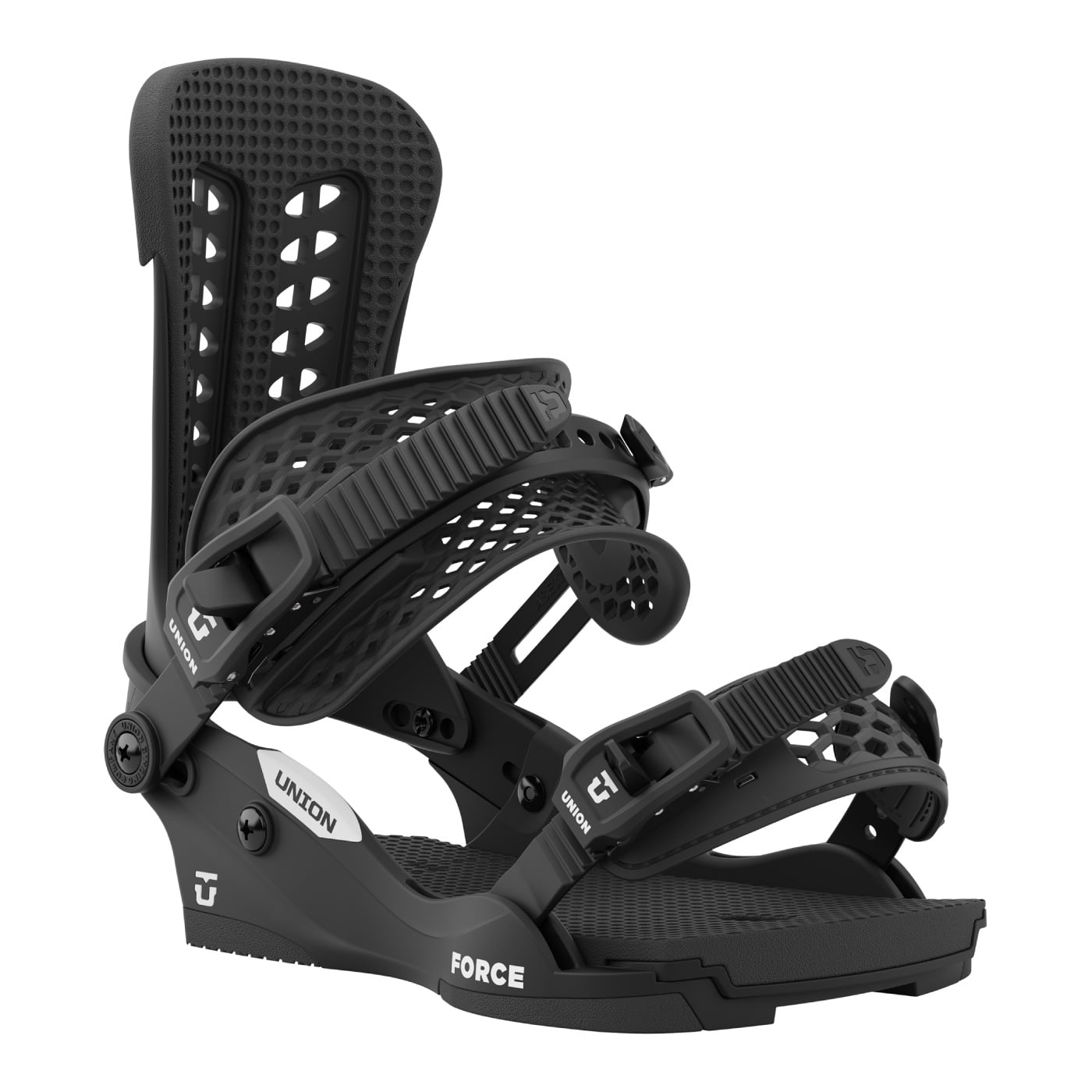 Union Men's Force Snowboard Binding 2023 BLACK