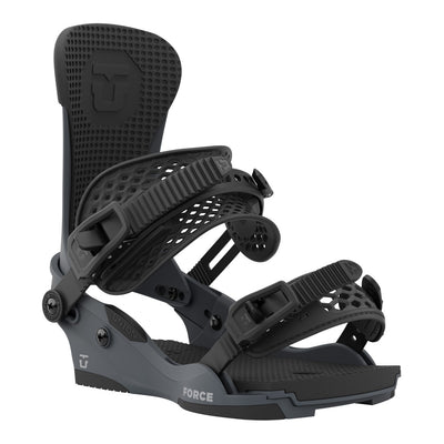 Union Men's Force Snowboard Binding 2023 CHARCOAL