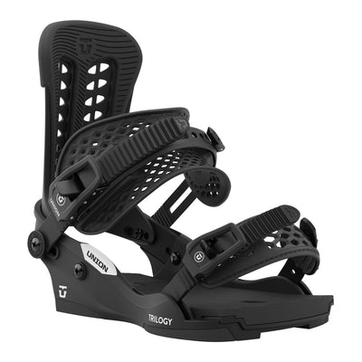 Union Women's Trilogy Snowboard Binding 2023 BLACK