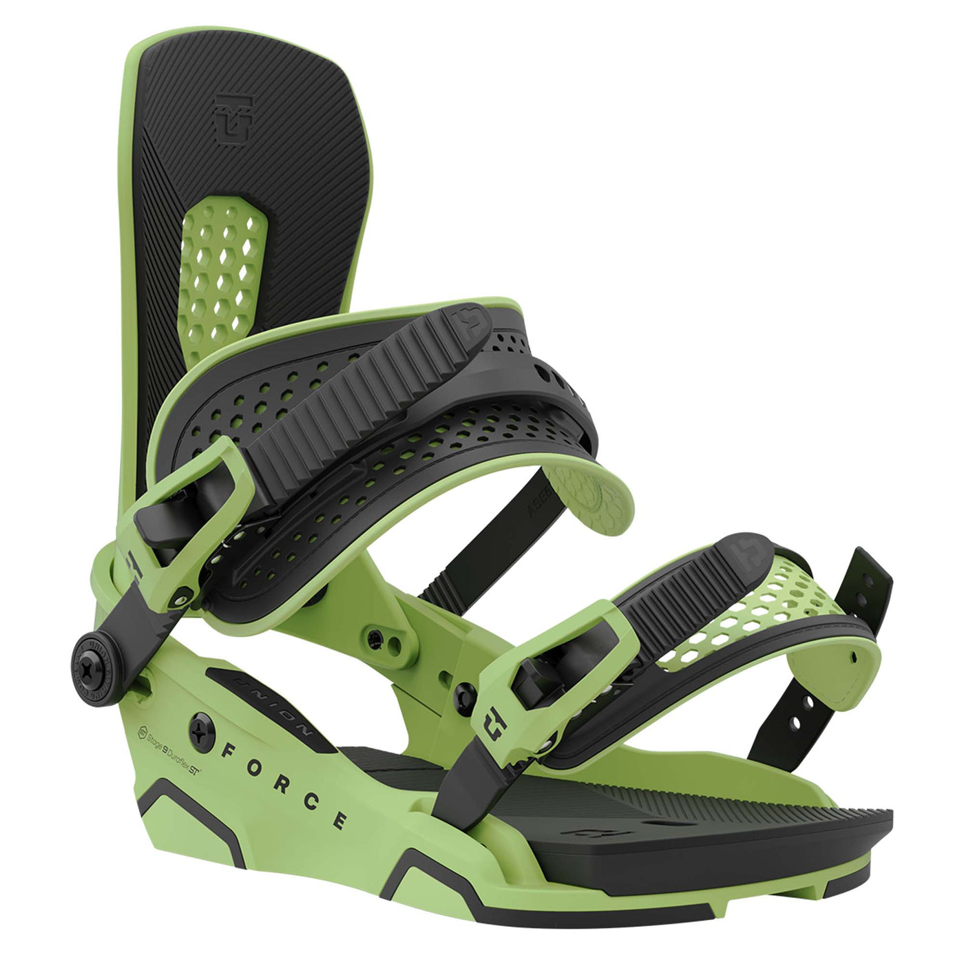 Union Men's Force Snowboard Binding 2024 GREEN