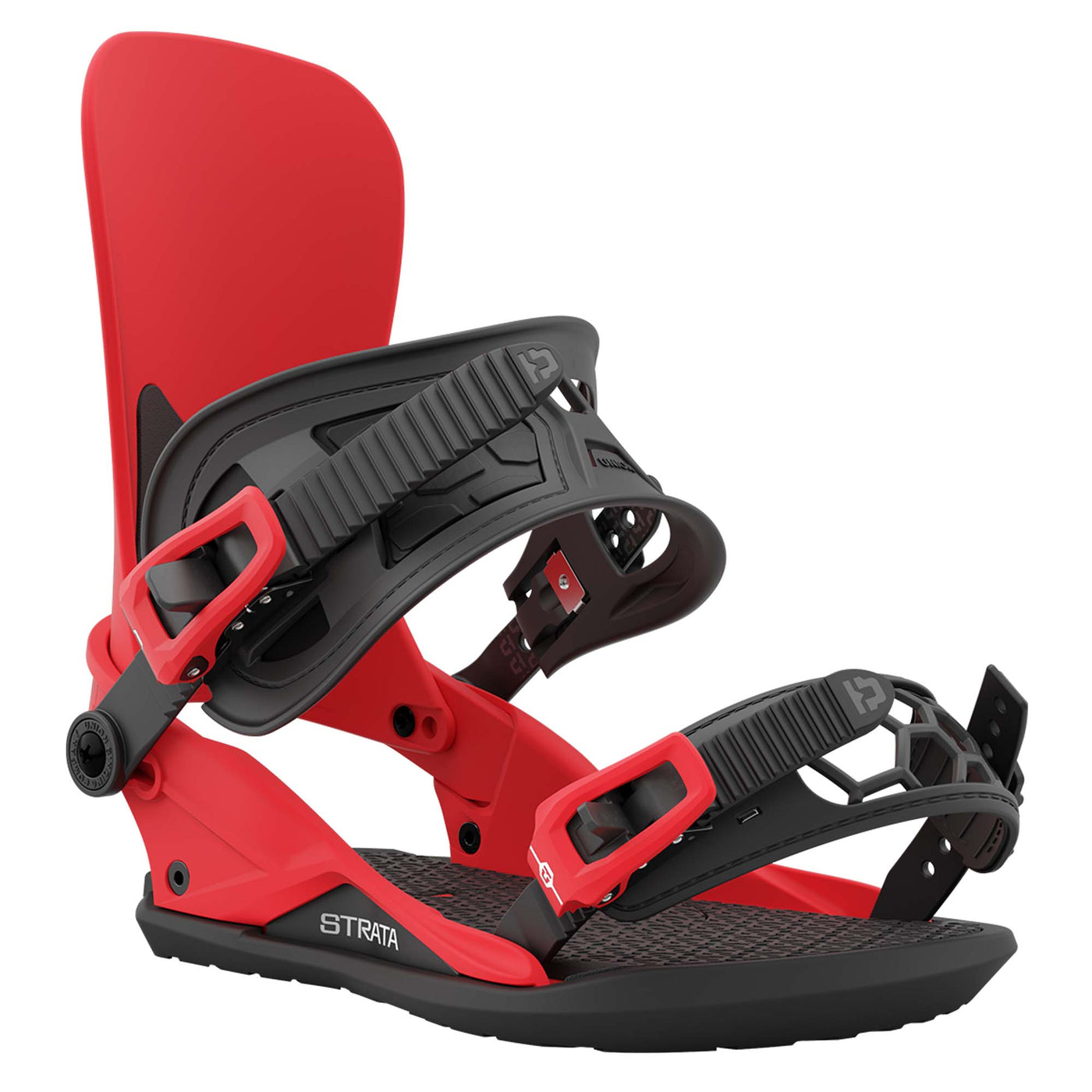 Union Men's Strata Snowboard Binding 2024 RED