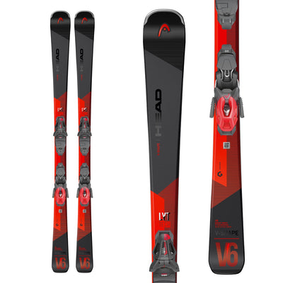 Head Men's V-Shape V6 System Alpine Ski 2022 