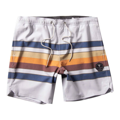 Vissla Men's Fist Bump 17.5in Ecolastic Shorts 2024 GREY DAWN