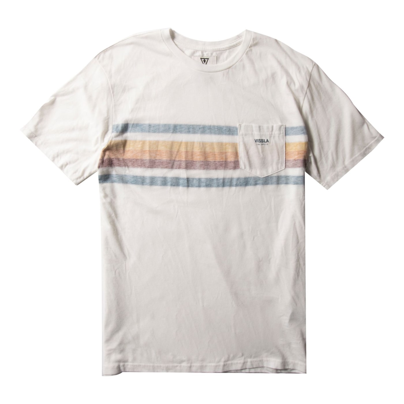 Vissla Men's Fist Bump SS Pkt Tee 2024 VWT
