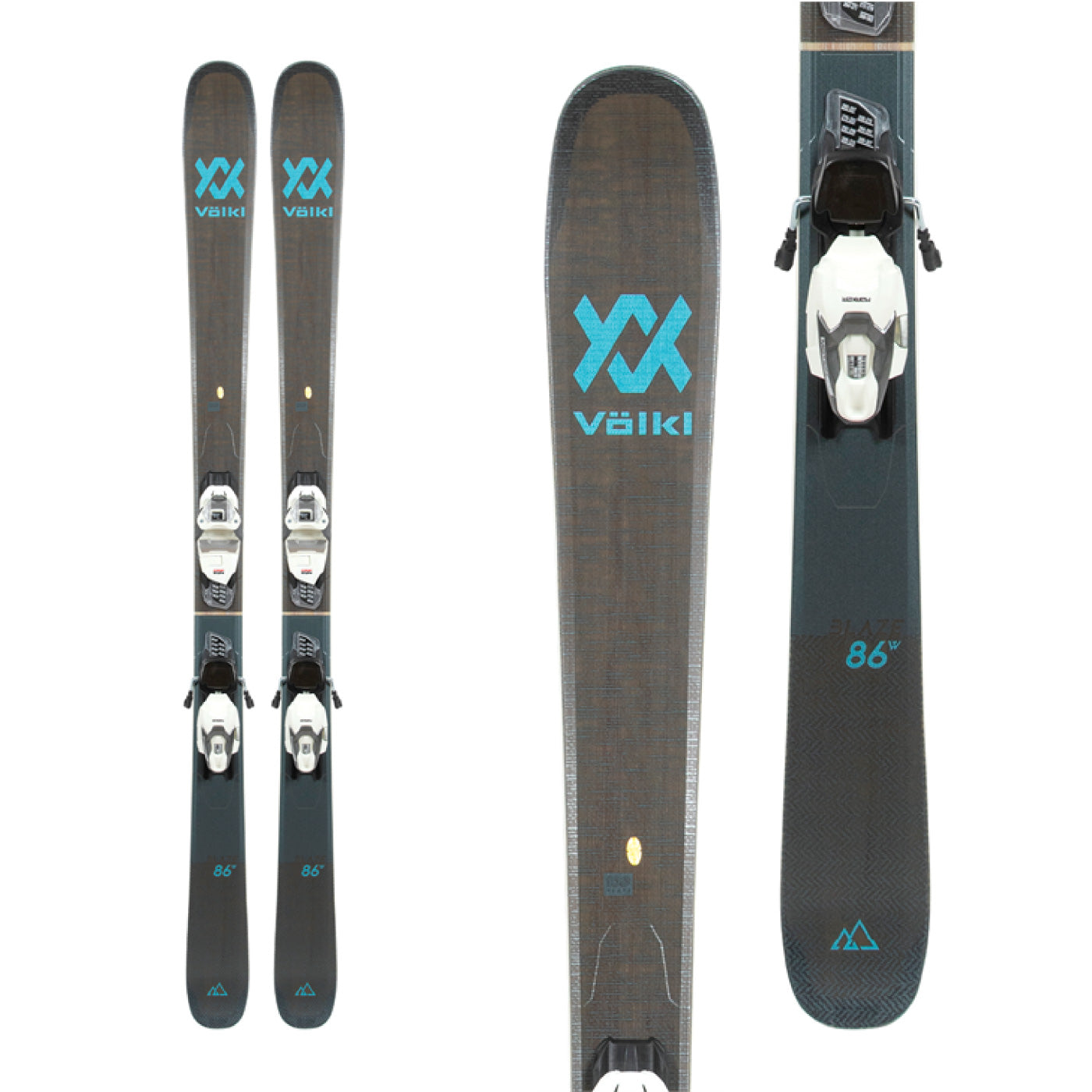 Volkl Women's Blaze 86 + vMotion 10 GW Ski 2023 146