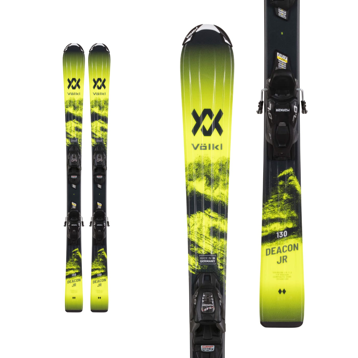 Volkl Junior's Deacon+4.5 VMotion 80-120 Ski 2023 80