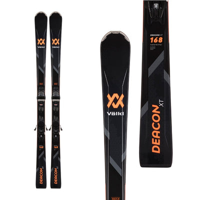 The Völkl Deacon XT Skis + vMotion 10 GW Bindings 154
