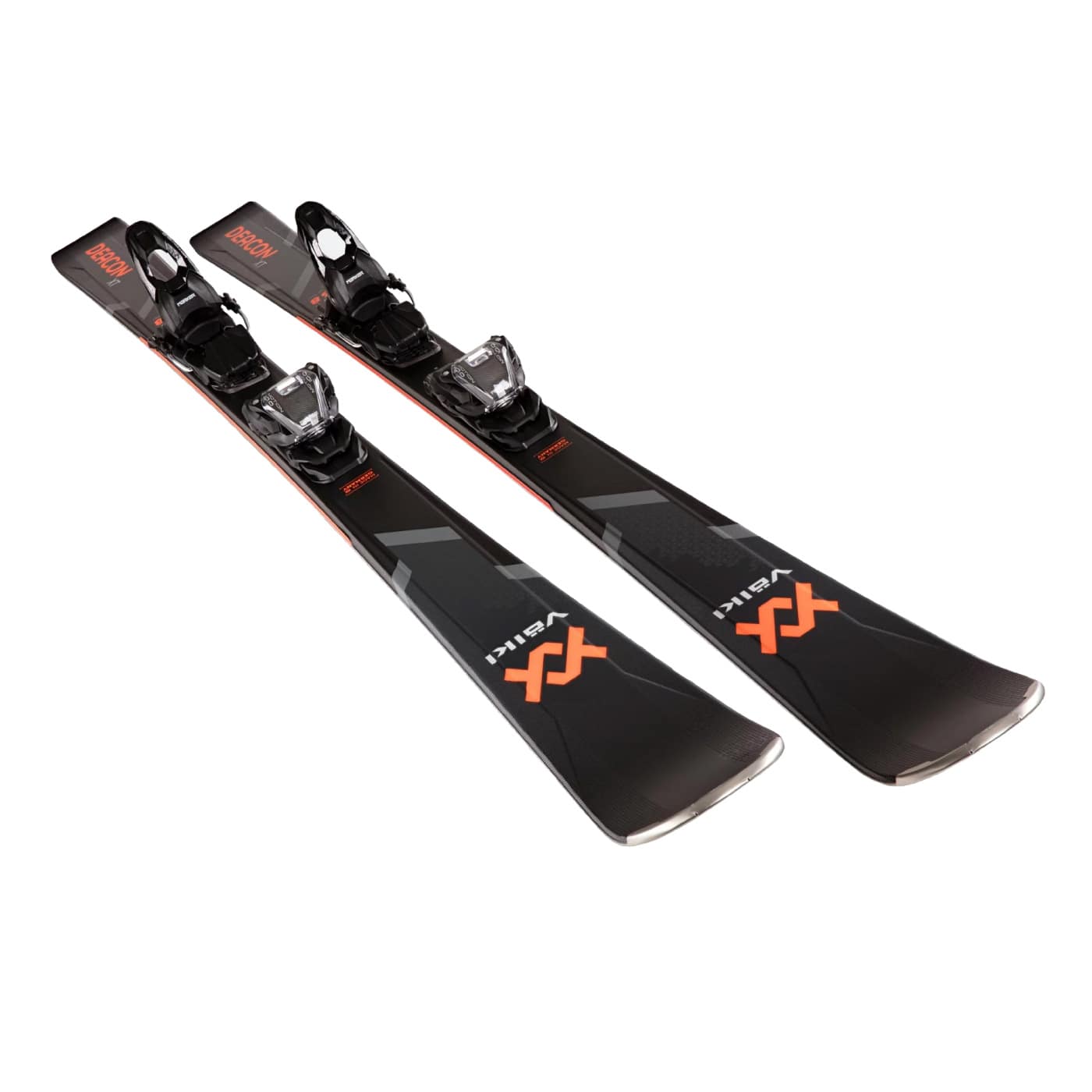 The Völkl Deacon XT Skis + vMotion 10 GW Bindings 