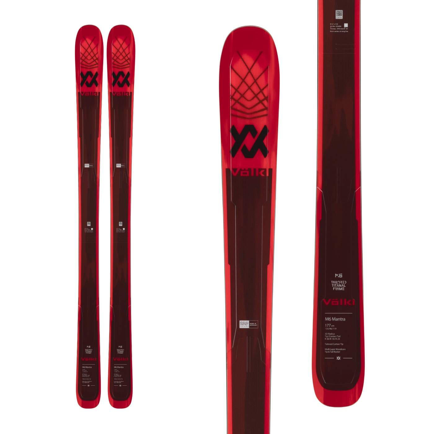 Volkl Men's Mantra M6 Ski 2023 163