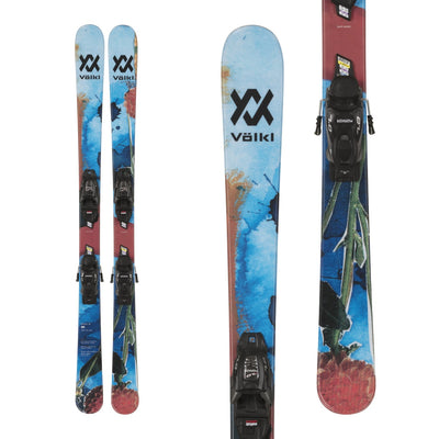 Volkl Junior's Revolt+4.5 VMotion Ski 2023 118