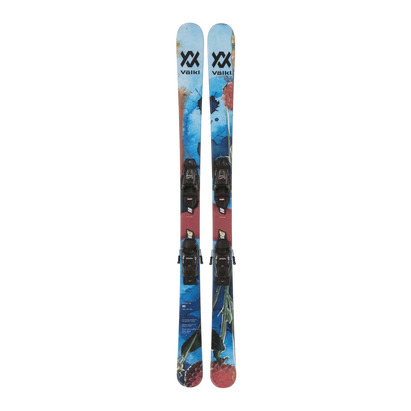 Volkl Junior's Revolt+4.5 VMotion Ski 2023 