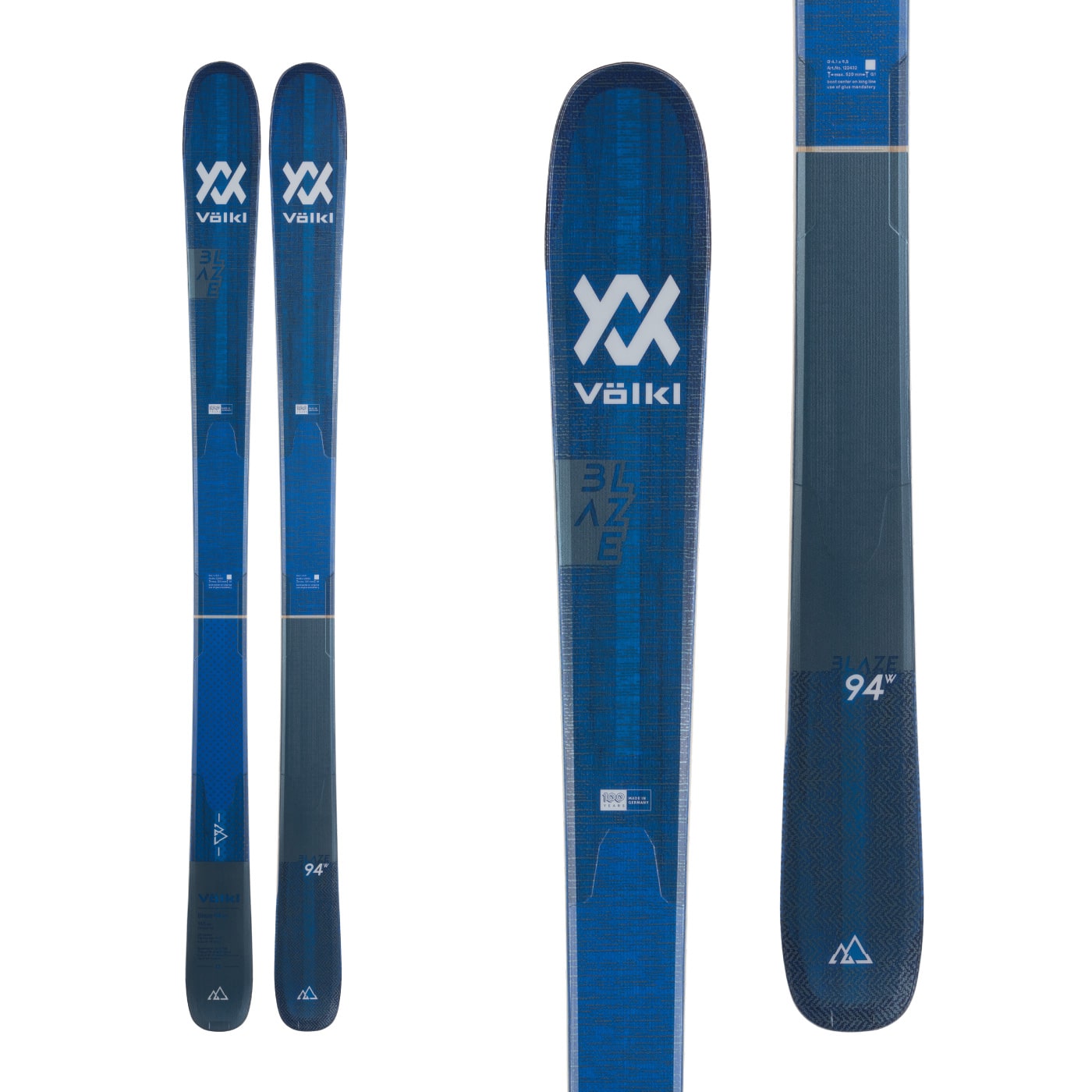 Volkl Women's Blaze 94 Ski 2023 151