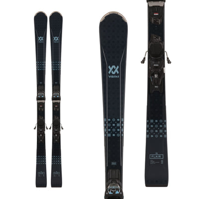 Volkl Women's Flair 76 + vMotion 10 GW Ski 2023 147
