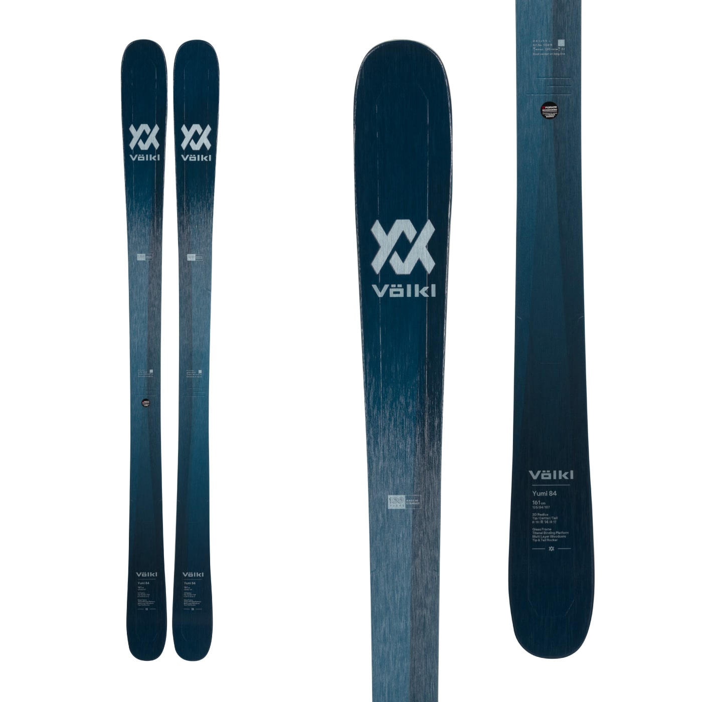 Volkl Women's Yumi 84 Ski 2023 154