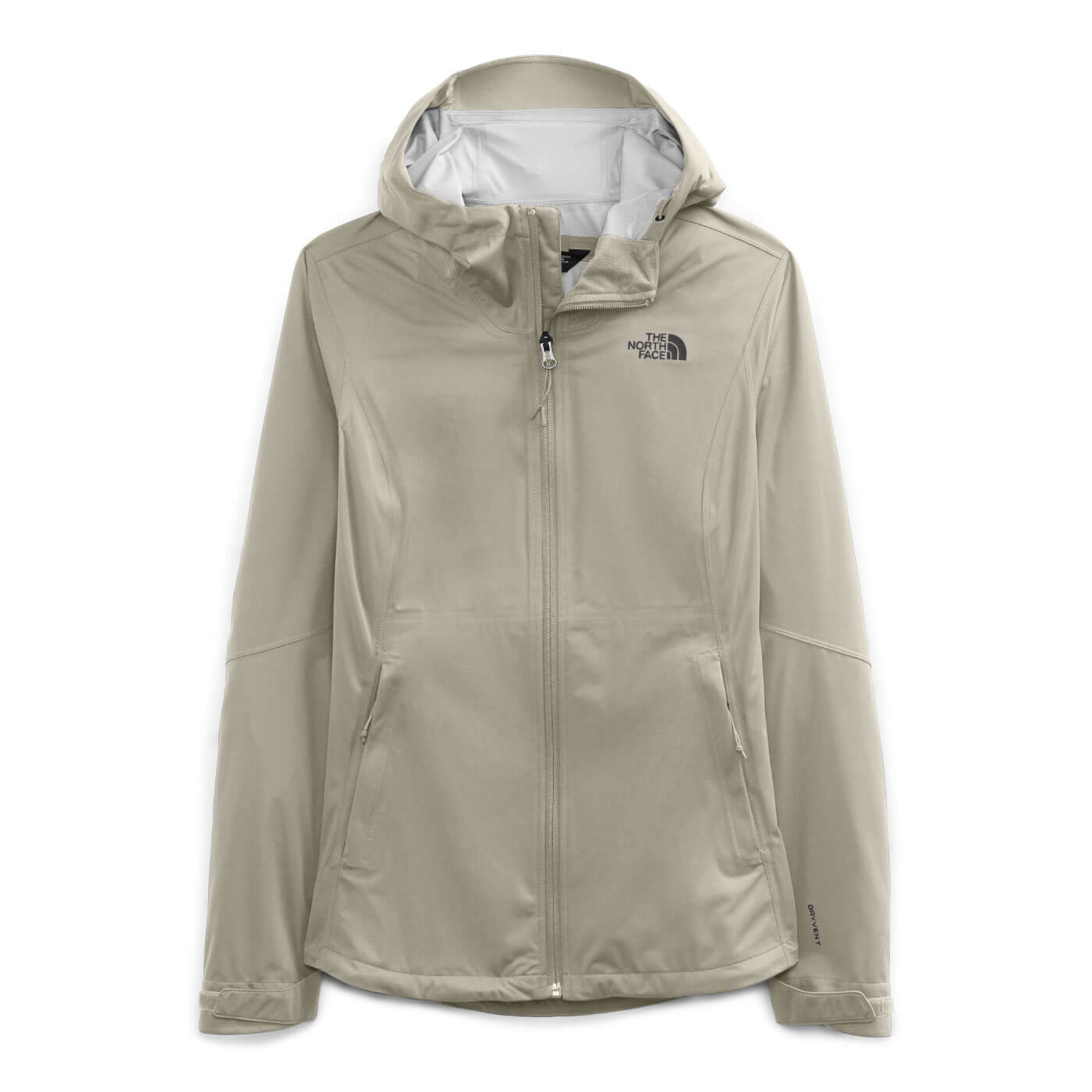 The North Face Women's Allproof Stretch Parka MINERAL GRE