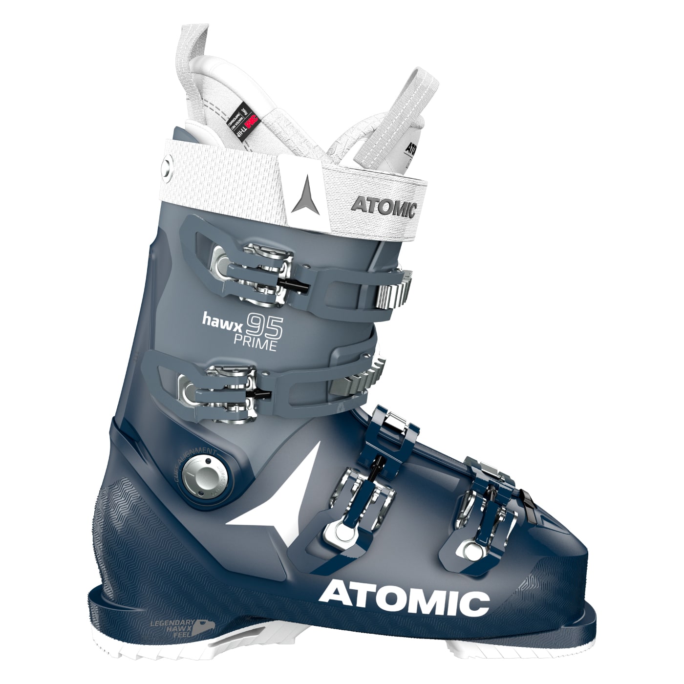 Atomic Women's Hawx Prime 95 Ski Boot 2022 DK BLUE/DENIM B