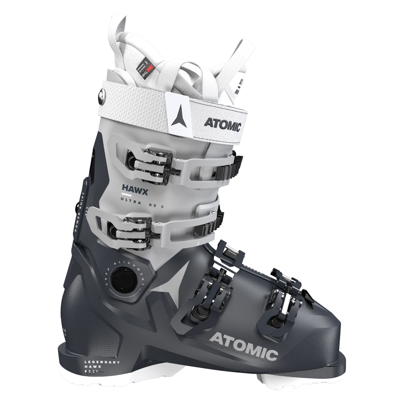 Atomic Women's Hawx Ultra 95 S GW G Ski Boot 2022 GREY BLUE