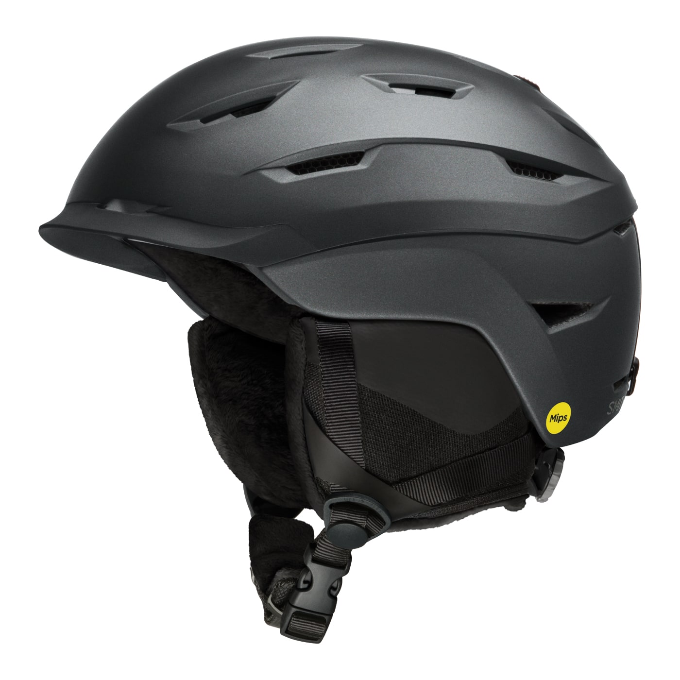 Smith Women's Liberty MIPS Helmet 2022 MT BLACK PEARL