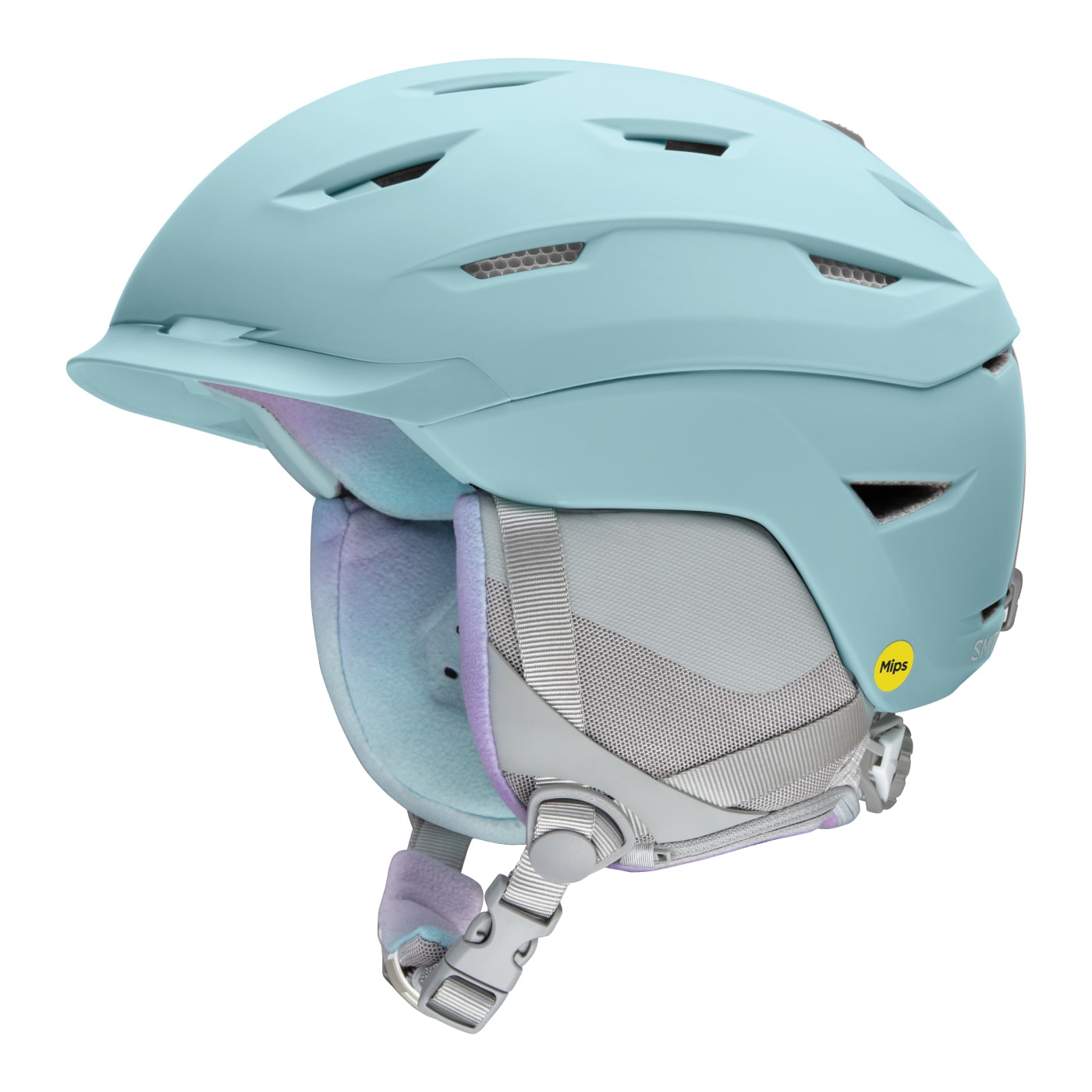 Smith Women's Liberty MIPS Helmet 2022 MT POLAR VIBRNT