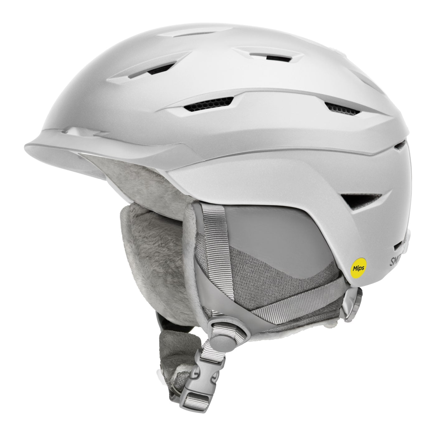 Smith Women's Liberty MIPS Helmet 2022 MT SATIN WHITE