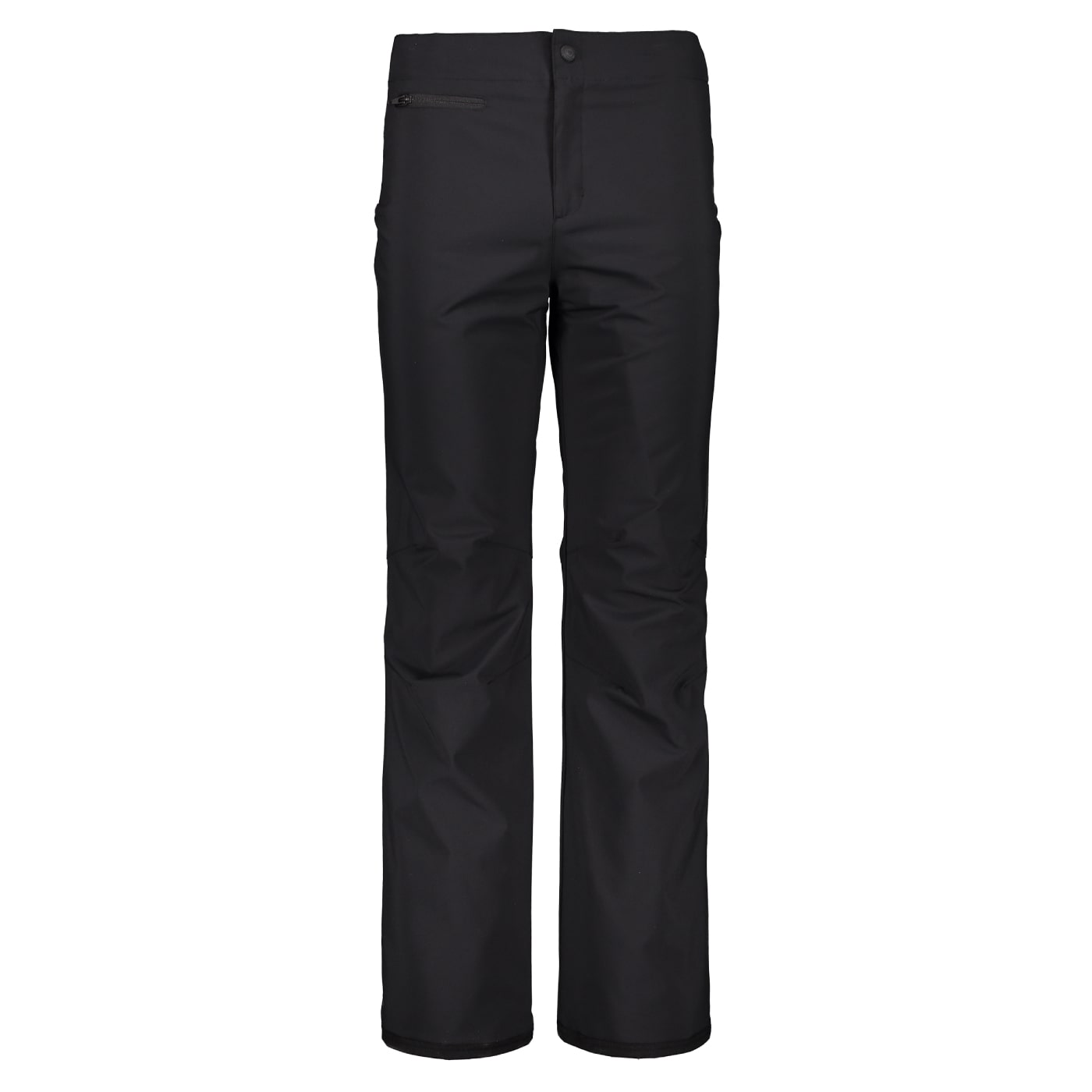 Obermeyer Women's Short Sugarbush Stretch Snow Pants 2024 BLACK