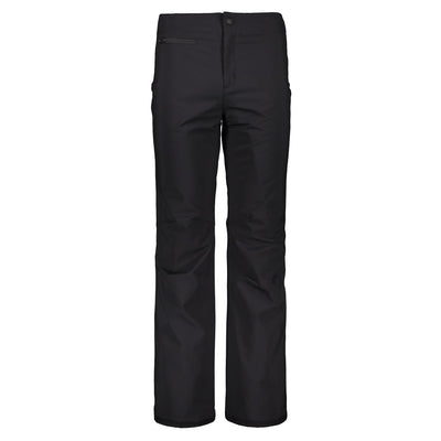 Obermeyer Women's Short Sugarbush Stretch Snow Pants 2024 BLACK