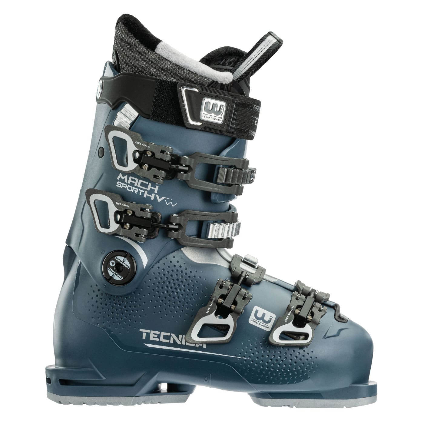 Tecnica Women's Mach Sport HV 75 W Alpine Ski Boot 2022 22.5