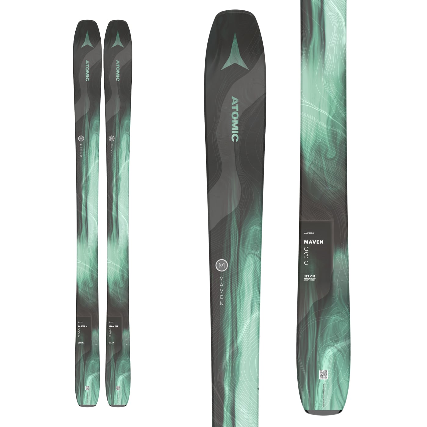 Atomic Women's Maven 93 C Ski 2022 