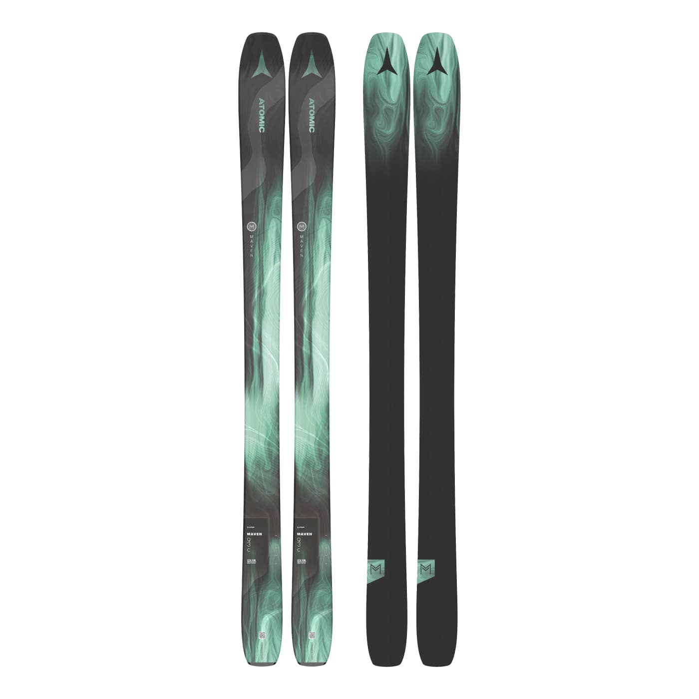 Atomic Women's Maven 93 C Ski 2022 