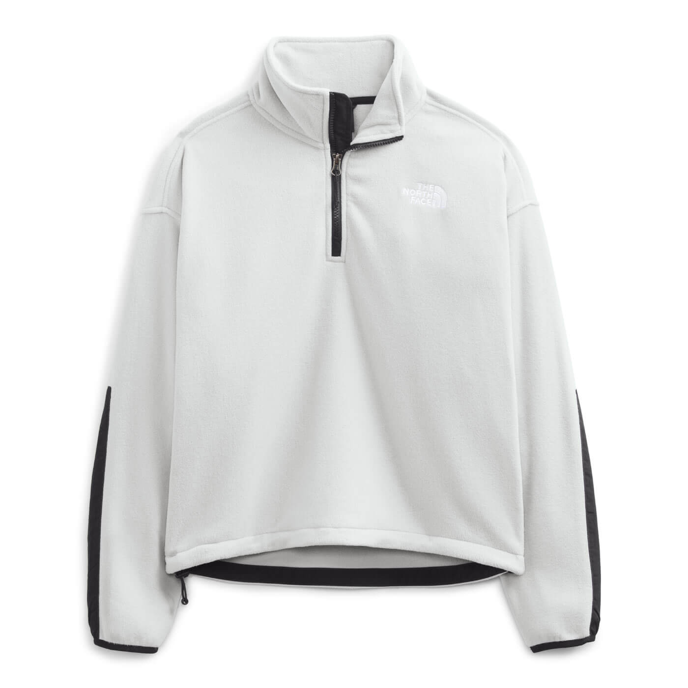 The North Face Women's TKA Kataka 1/4 Zip Fleece Tin Grey