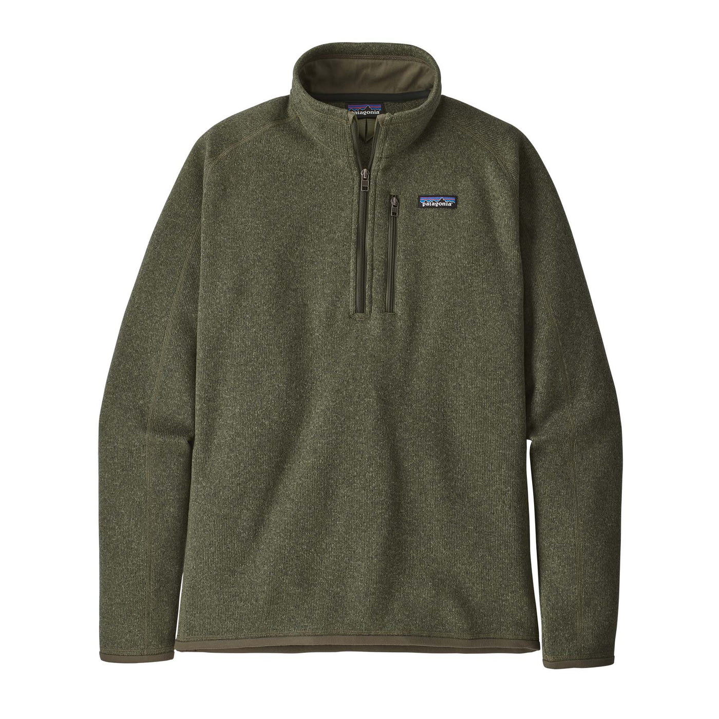 Patagonia Men's Better Sweater 1/4 Zip Fleece 2023 INDG INDUSTRIAL