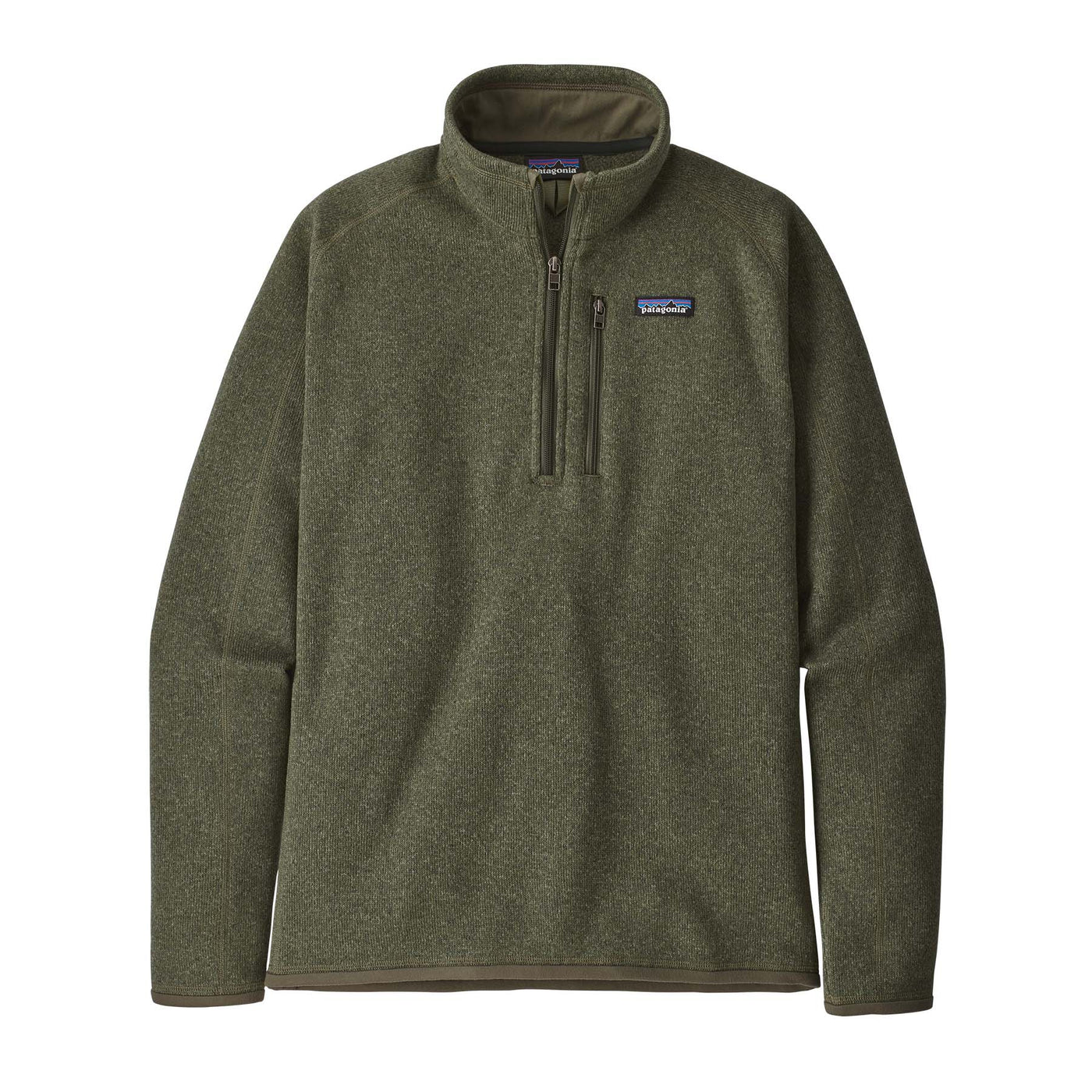 Patagonia Men's Better Sweater 1/4 Zip Fleece 2023 INDUSTRIAL