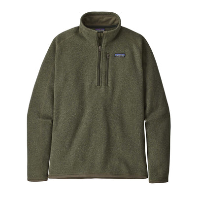 Patagonia Men's Better Sweater 1/4 Zip Fleece 2023 INDG INDUSTRIAL