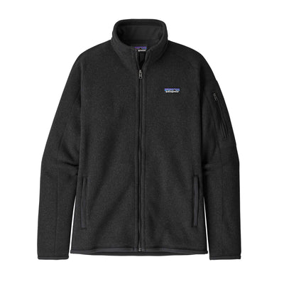 Patagonia Women's Better Sweater® Jacket 2025 BLK BLACK