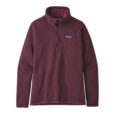 Patagonia Women's Better Sweater®  1/4 Zip 2024 LIGHT BALSA