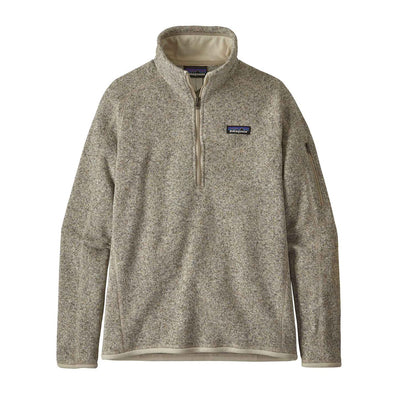 Patagonia Women's Better Sweater®  1/4 Zip 2024 PELICAN