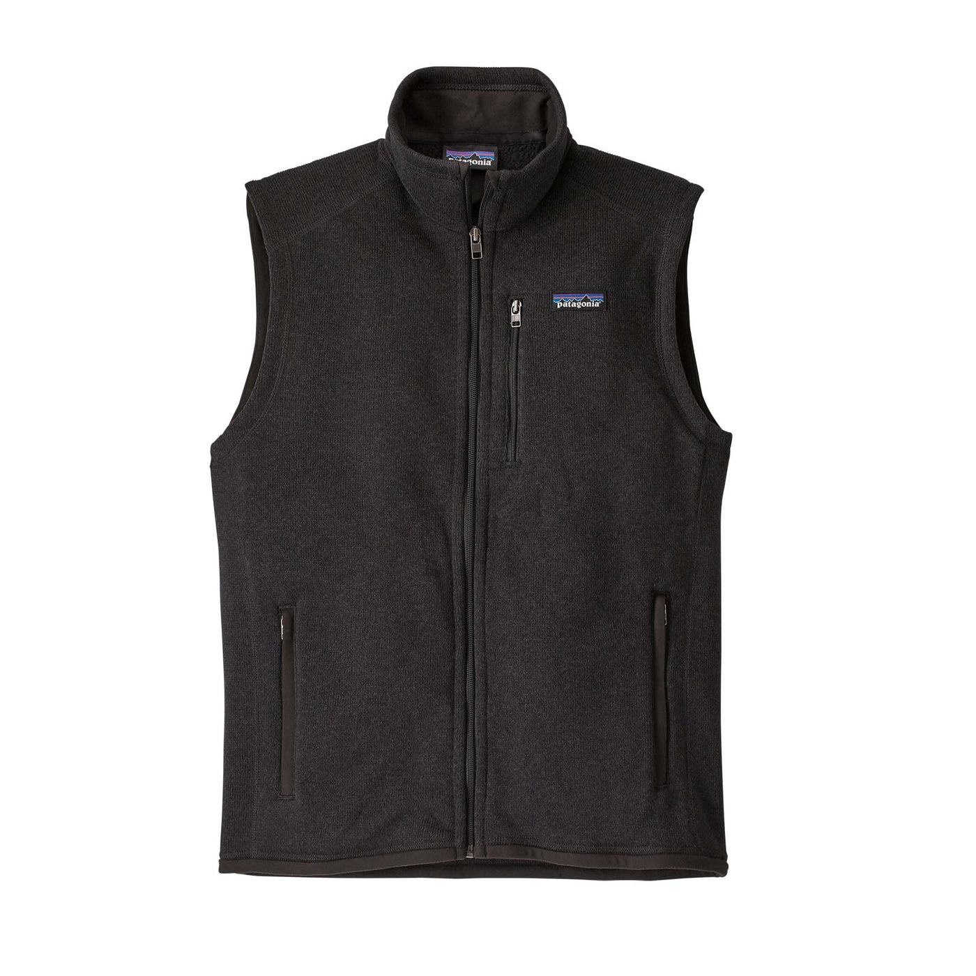 Patagonia Men's Better Sweater® Vest 2024 BLACK