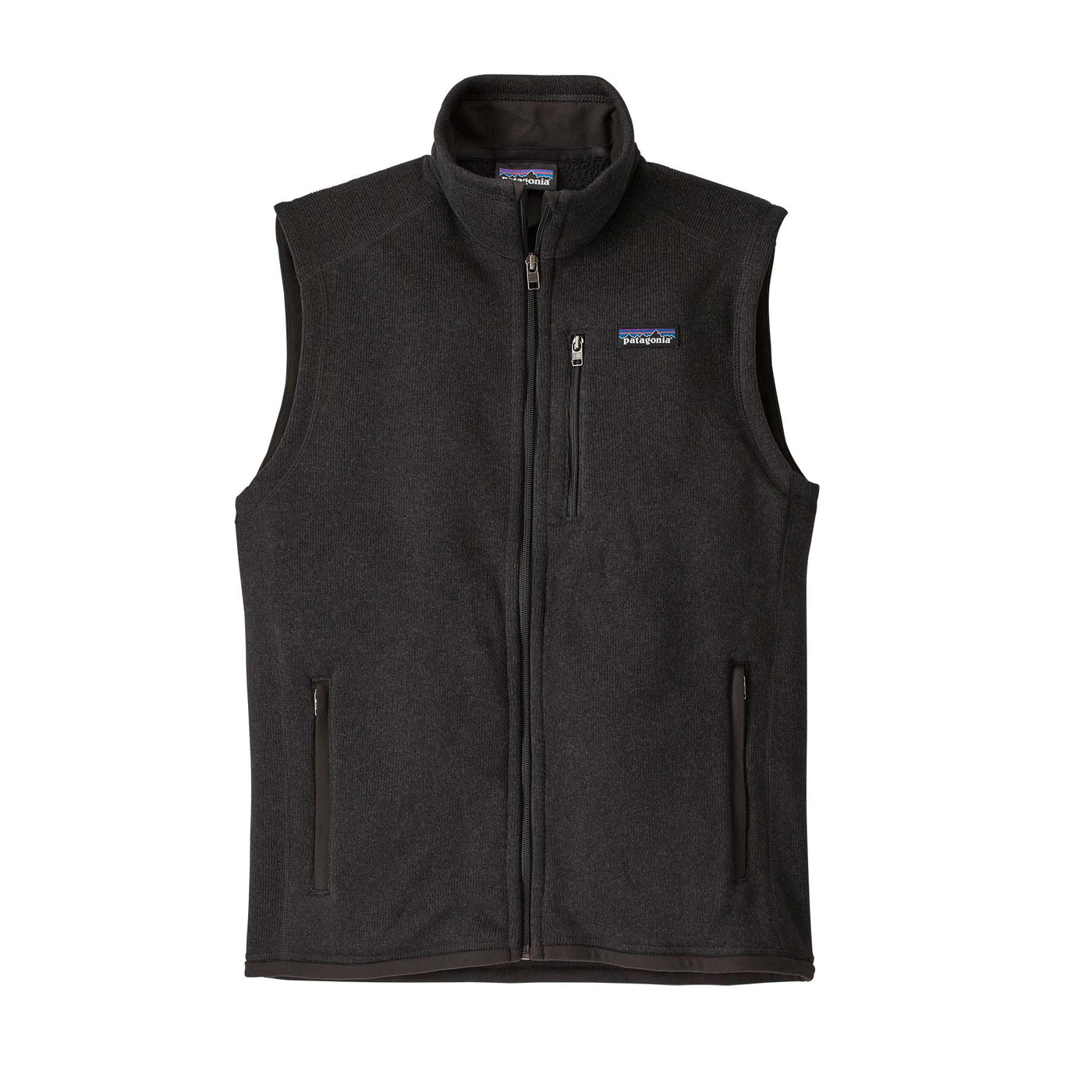 Patagonia Men's Better Sweater® Vest 2025 BLK BLACK